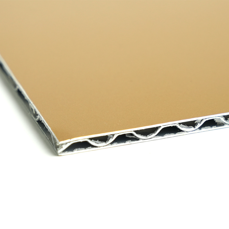 Panel Komposit Teras Aluminium