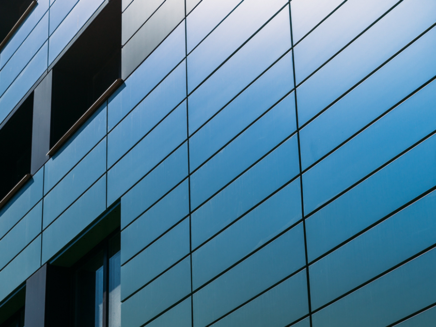 Panel Komposit Keluli Galvanized